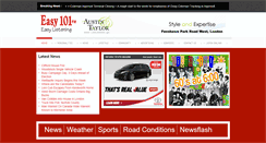 Desktop Screenshot of easy101.com